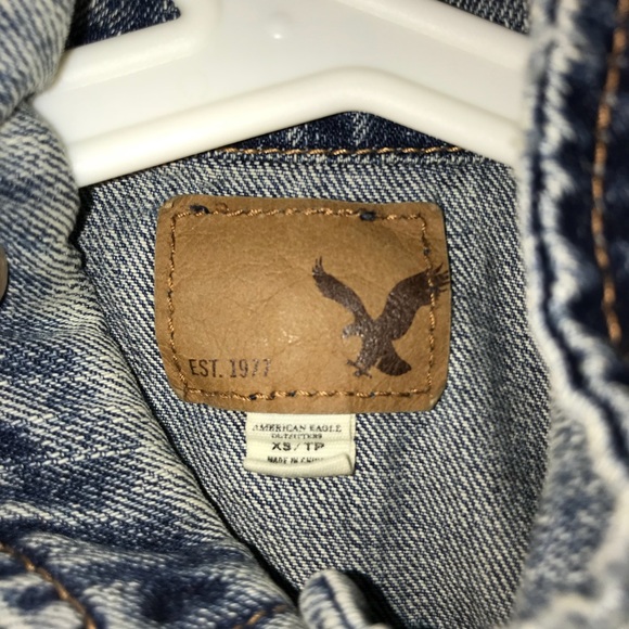 American Eagle Denim Vest - Picture 3 of 3